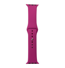 Ремінець для Apple Watch Band Silicone One-Piece Size-S 38/40/41 mm Колір 48, Dragon fruit 2020000277514