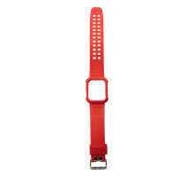 Ремінець для Apple Watch Band Silicone Shine + Protect Case 40/41 mm Колір Red 2020000256977