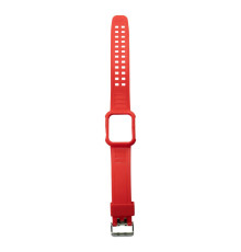 Ремінець для Apple Watch Band Silicone Shine + Protect Case 40/41 mm Колір Red 2020000256977