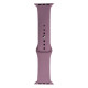 Ремінець для Apple Watch Band Silicone One-Piece Size-S 42/44/45/49 mm Колір 07, Lavender 2020000185635