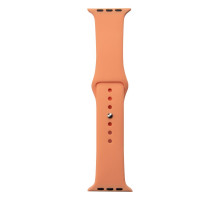 Ремінець для Apple Watch Band Silicone One-Piece Size-S 42/44/45/49 mm Колір 02, Apricot 2000000571331