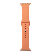 Ремінець для Apple Watch Band Silicone One-Piece Size-S 42/44/45/49 mm Колір 02, Apricot 2000000571331