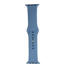 Ремінець для Apple Watch Band Silicone One-Piece Size-S 42/44/45/49 mm Колір 24, Azure 2000000541662