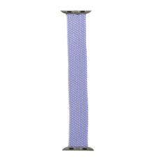 Ремінець для Apple Watch Braided Solo loop 42/44/45/49mm (M) Колір 11, Lavander 2020000312765