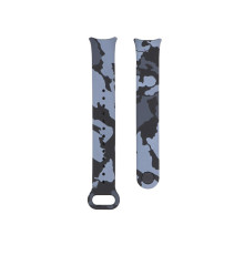 Ремінець для Xiaomi Mi Band 8/9/10 Сamouflage Колір Blue 2020000471998 ma32365_2917251