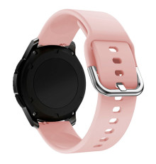 Ремешок Универс 20mm Silicone Original Design для Samsung/Amazfit/Huawei Колір Pink Sand 2020000424055