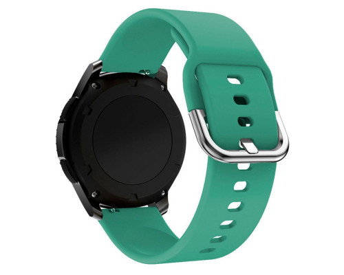 Ремінець Универс 22mm Silicone Original Design для Samsung/Amazfit/Huawei Колір Turquoise 2020000473480 ma35682_3667336