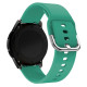 Ремінець Универс 22mm Silicone Original Design для Samsung/Amazfit/Huawei Колір Turquoise 2020000473480 ma35682_3667336