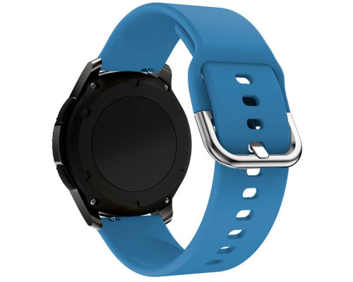 Ремінець Универс 22mm Silicone Original Design для Samsung/Amazfit/Huawei Колір Turquoise 2020000473480 ma35682_3667336