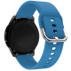 Ремінець Универс 22mm Silicone Original Design для Samsung/Amazfit/Huawei Колір Turquoise 2020000473480 ma35682_3667336