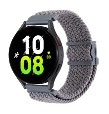 Ремешок Универс 22mm Elastic Adjustment для Samsung/Amazfit/Huawei Колір Gray 2020000423799