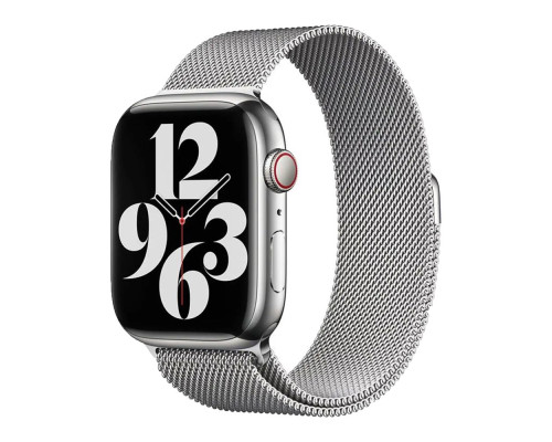 Ремінець для Apple Watch Milanese Loop 42/44/45/49 mm Колір Pine Needle Green 2020000193913 ma17059_1479850