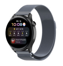 Ремінець Універс 22mm Milanese loop для Samsung/Amazfit/Huawei Колір Grey 2020000438267 ma32372_3342041