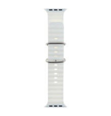 Ремінець Ocean Band для Apple Watch 42/44/45/49 mm Колір White 2020000314998 ma30224_2600948