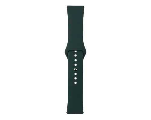 Ремінець Универс 22mm Silicone Original Button Design для Samsung/Amazfit/Huawei Колір Spearmint Green 2020000471936 ma35683_3667303