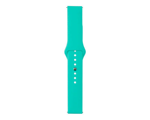 Ремінець Универс 20mm Silicone Original Button Design для Samsung/Amazfit/Huawei Колір Cyprus Green 2020000474852 ma35724_3667340