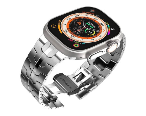 Ремінець для Apple Watch Metallic Chain 38/40/41 mm Колір Gold 2020000464372 ma37195_3610675