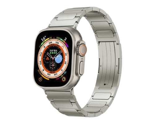 Ремінець для Apple Watch Bold Clasp 38/40/41 mm Колір Starlight 2020000464426 ma37197_3610685