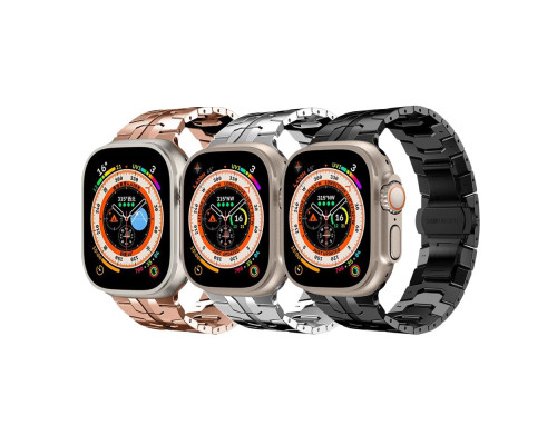 Ремінець для Apple Watch Metallic Chain 38/40/41 mm Колір Gold 2020000464372 ma37195_3610675