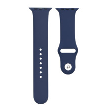 Ремінець для Apple Watch Band Silicone One-Piece Size-L 42/44/45/49 mm Колір 08.Dark Blue 2020000469483 ma26244_3665311