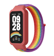 Ремінець для Xiaomi Mi Band 9 Active Nylon Колір Colorful 2020000473091 ma37232_3611016