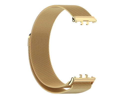 Ремінець для Samsung Galaxy Fit 3 (R390) Milanese Loop Колір Gold 2020000472032 ma35303_3345778