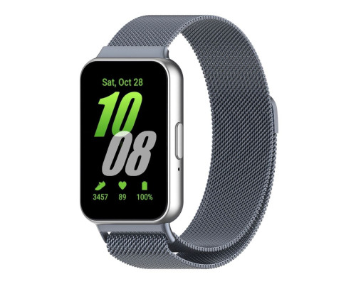 Ремінець для Samsung Galaxy Fit 3 (R390) Milanese Loop Колір Gold 2020000472032 ma35303_3345778