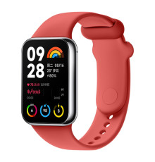 Ремінець для Xiaomi Mi Band 8 Pro/Mi Band 9 Pro/Redmi Watch 4 Silicone Колір Red 2020000473268 ma35301_3345760
