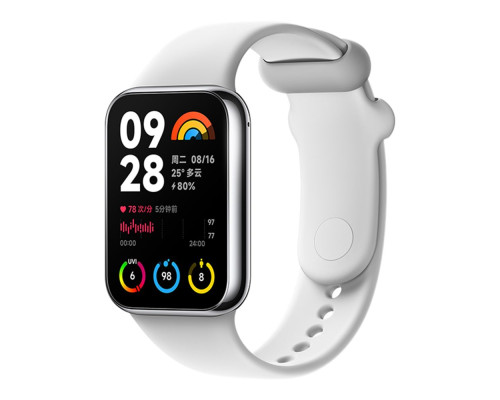 Ремінець для Xiaomi Mi Band 8 Pro/Mi Band 9 Pro/Redmi Watch 4 Silicone Колір Red 2020000473268 ma35301_3345760