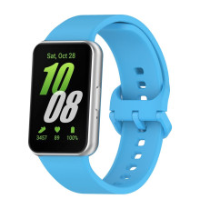 Ремінець для Samsung Galaxy Fit 3 (R390) Silicone Колір Original Blue 2020000473367 ma35302_3345770