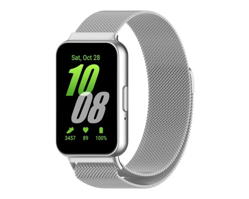 Ремінець для Samsung Galaxy Fit 3 (R390) Milanese Loop Колір Gold 2020000472032 ma35303_3345778
