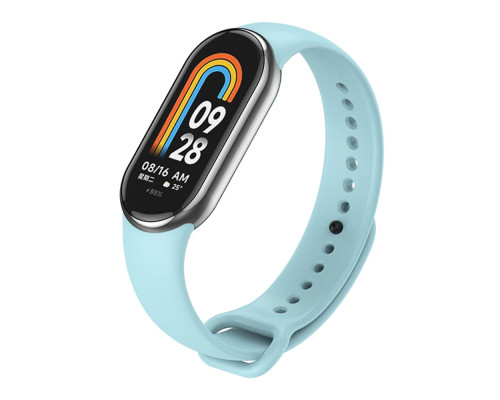 Ремінець для Xiaomi Mi Band 8/9/10 Original Design Колір Light navi 2020000475453 ma32356_3667343