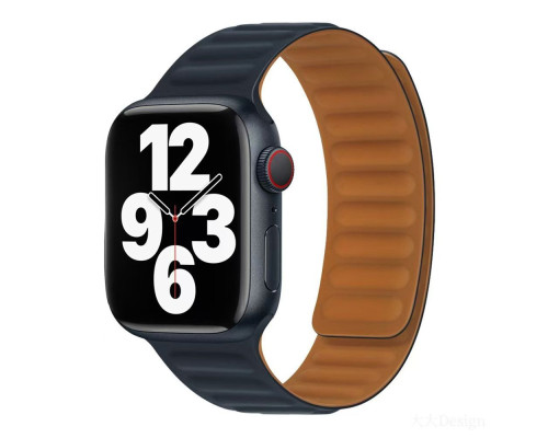Ремінець для Apple Watch Magnetic Silicone 38/40/41 mm Колір Black 2020000478485 ma37190_3610689