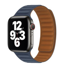 Ремінець для Apple Watch Magnetic Silicone 42/44/45/49 mm Колір Midnight Blue 2020000478331 ma37202_3610729