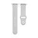 Ремінець для Apple Watch Band Silicone One-Piece Size-S 38/40/41 mm М'ята упаковка Колір 11.Antique White 2020000479789 ma38097_3667482