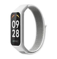 Ремінець для Xiaomi Mi Band 8 Active/Redmi Smart Band 2 Nylon Колір Sea Shell 2020000487159 ma35300_3345750