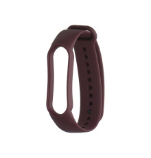 Ремінець для Xiaomi Mi Band 5 / 6 Original Design Колір Maroon 2020000146155
