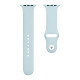 Ремінець для Apple Watch Band Silicone One-Piece Size-S 38/40/41 mm Колір 01, Mint