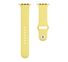 Ремінець для Apple Watch Band Silicone One-Piece Size-S 38/40/41 mm Колір 01, Mint 2000000541426