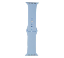 Ремінець для Apple Watch Band Silicone One-Piece Size-S 42/44/45/49 mm Колір 57, Denim Blue 2020000247197