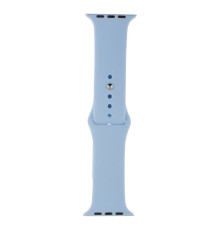 Ремінець для Apple Watch Band Silicone One-Piece Size-S 42/44/45/49 mm Колір 57, Denim Blue 2020000247197