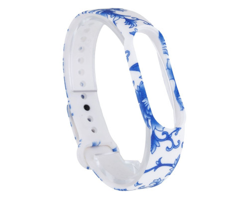 Ремінець для Xiaomi Mi Band 5 / 6 Pattern Колір Хохлома 2020000253389