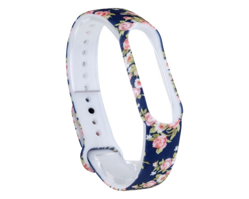 Ремінець для Xiaomi Mi Band 5 / 6 Pattern Колір Хохлома 2020000253389