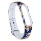 Ремінець для Xiaomi Mi Band 5 / 6 Pattern Колір Хохлома 2020000253389