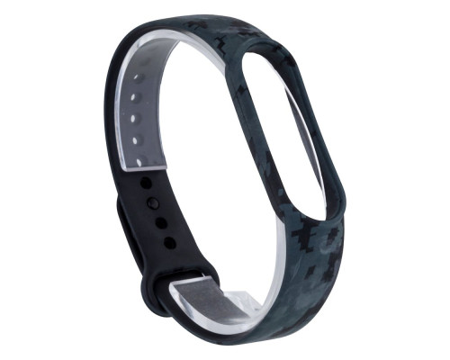 Ремінець для Xiaomi Mi Band 5 / 6 Pattern Колір Хохлома 2020000253389