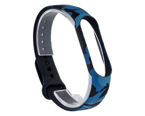 Ремінець для Xiaomi Mi Band 5 / 6 Pattern Колір Хохлома 2020000253389