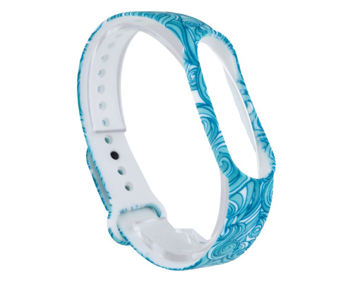Ремінець для Xiaomi Mi Band 5 / 6 Pattern Колір Хохлома 2020000253389