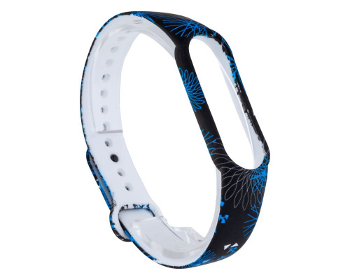 Ремінець для Xiaomi Mi Band 5 / 6 Pattern Колір Хохлома 2020000253389