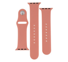 Ремінець для Apple Watch Band Silicone Two-Piece 38/40/41 mm Колір 27, Flamingo 2020000267737