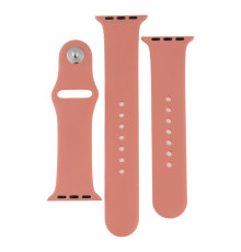 Ремінець для Apple Watch Band Silicone Two-Piece 38/40/41 mm Колір 27, Flamingo 2020000267737